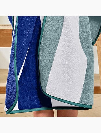 Becquet - Peignoir de bain PONCHOTRANSAT en coton