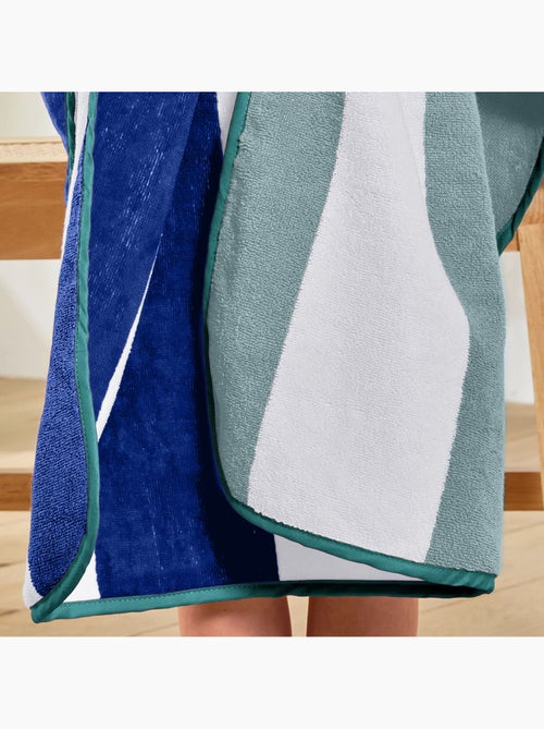Becquet - Peignoir de bain PONCHOTRANSAT en coton - Kiabi
