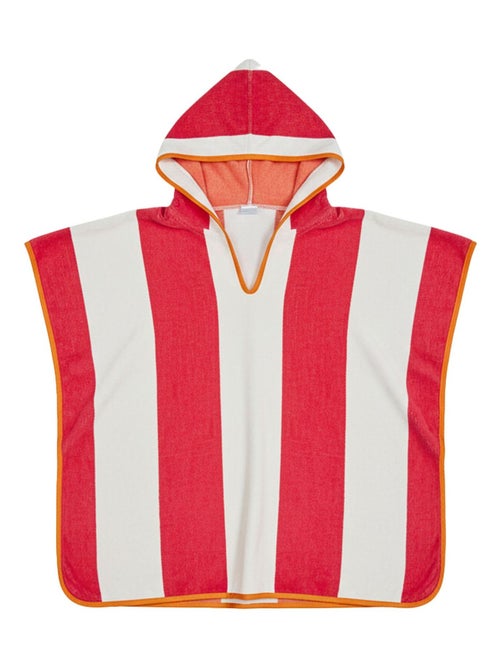 Becquet - Peignoir de bain PONCHOTRANSAT en coton - Kiabi