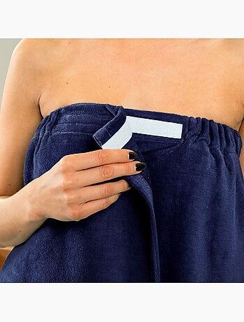 Becquet - peignoir de bain sauna en coton