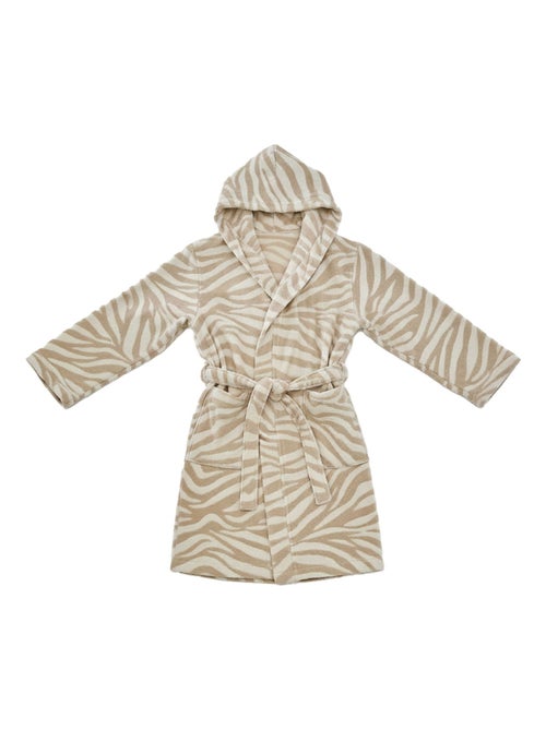 Becquet - Peignoir de bain ZEBRA en coton - Kiabi