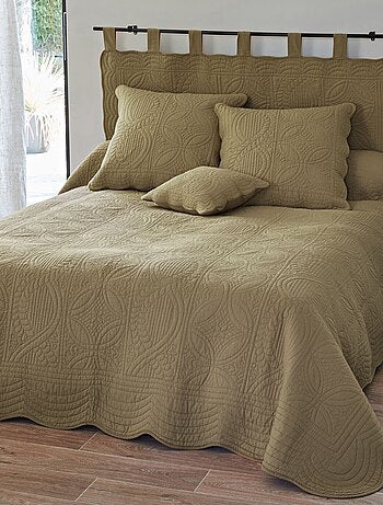 Becquet - Plaid BAILLARGUES en coton