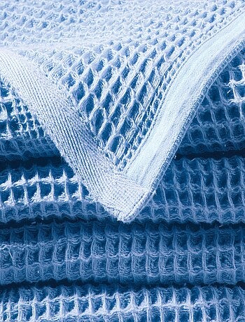 Becquet - Plaid COTON NID D'ABEILLE en coton