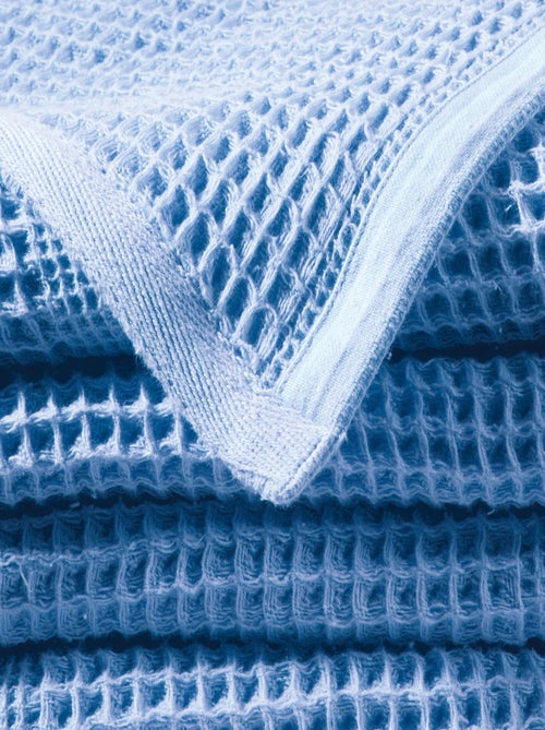 Becquet - Plaid COTON NID D'ABEILLE en coton - Kiabi