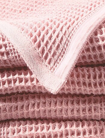 Becquet - Plaid COTON NID D'ABEILLE en coton