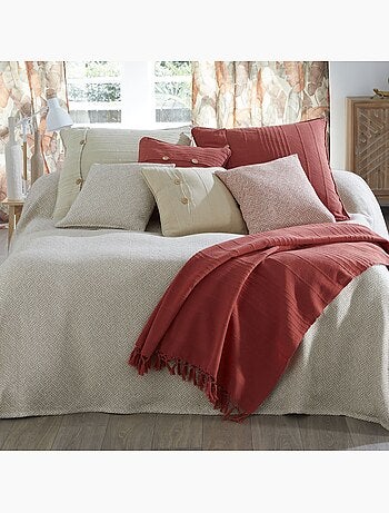 Becquet - Plaid ERIS en coton