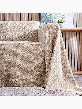 Becquet - Plaid ERIS en coton