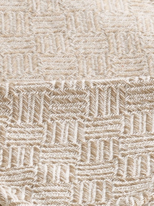 Becquet - Plaid ERIS en coton - Kiabi Becquet - Plaid ERIS en coton - Kiabi