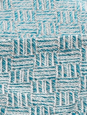 Becquet - Plaid ERIS en coton