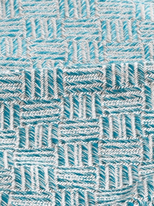 Becquet - Plaid ERIS en coton - Kiabi Becquet - Plaid ERIS en coton - Kiabi