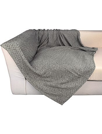 Becquet - Plaid ERIS en coton