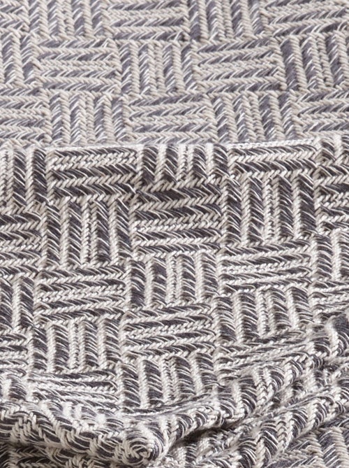 Becquet - Plaid ERIS en coton - Kiabi