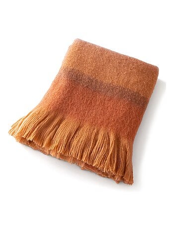 Becquet - Plaid LAURA en acrylique