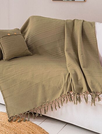 Becquet - Plaid ORION en coton