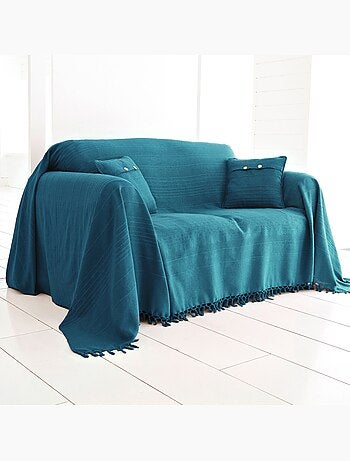 Becquet - Plaid ORION en coton