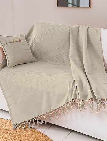 Becquet - Plaid ORION en coton