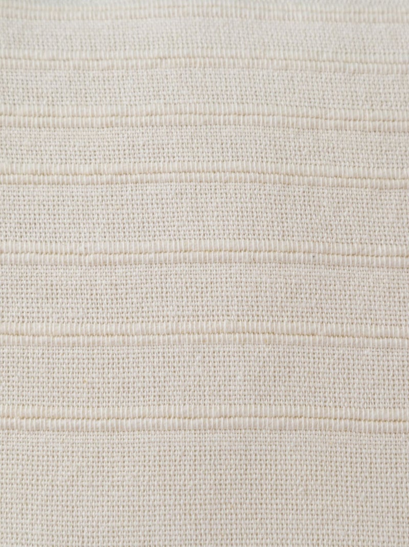 Becquet - Plaid ORION en coton Ivoire - Kiabi