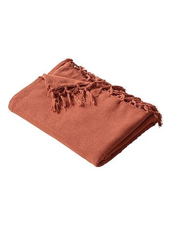 Becquet - Plaid ORION en coton