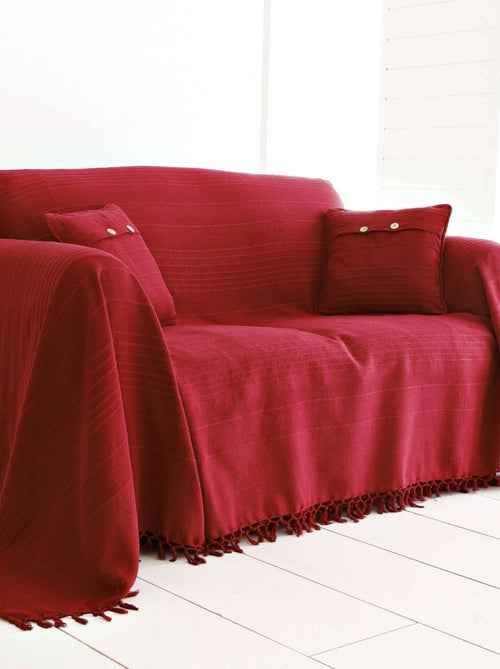 Becquet - Plaid ORION en coton - Kiabi