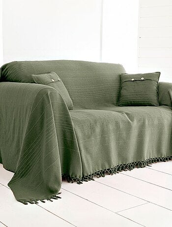 Becquet - Plaid ORION en coton