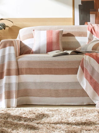 Becquet - Plaid TREPORT en coton