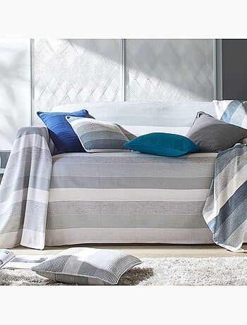 Becquet - Plaid TREPORT en coton