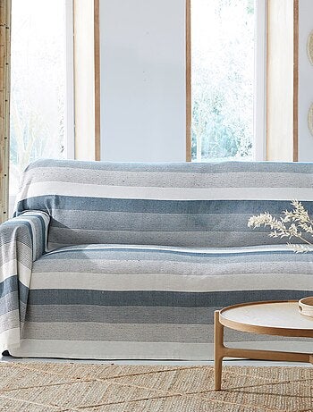 Becquet - Plaid TREPORT en coton