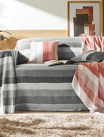 Becquet - Plaid TREPORT en coton