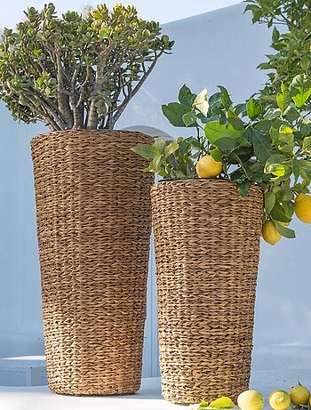 Becquet - Pot, cache-pot HOLM en résine