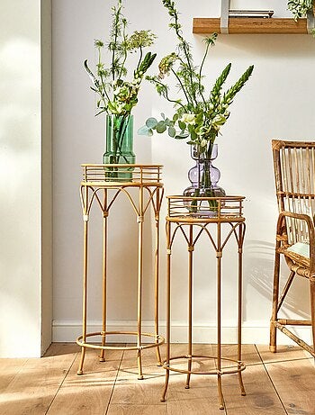 Becquet - Pot, cache-pot MARCELLIN en bois