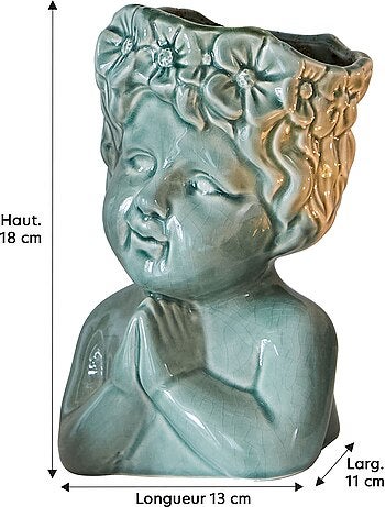 Becquet - Pot, cache-pot MARMOT en céramique