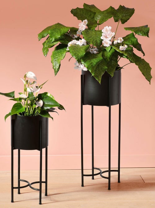 Becquet - Pot, cache-pot QUANT en métal - Kiabi