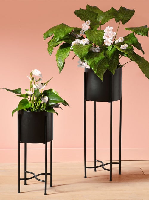Becquet - Pot, cache-pot QUANT en métal - Kiabi