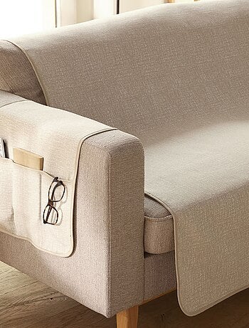 Becquet - Protège canapé BOSQUE en polyester