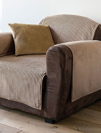 Becquet - Protège canapé FAR VELOURS en polyester
