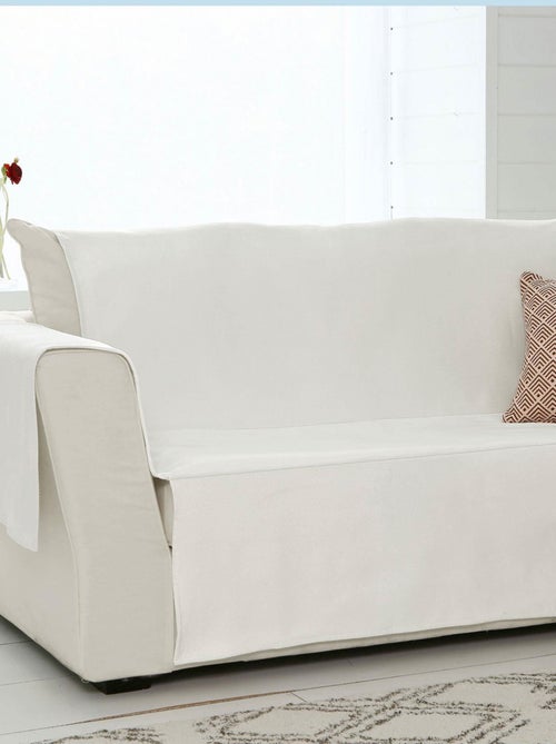 Becquet - Protège canapé GOFRADO en polyester - Kiabi