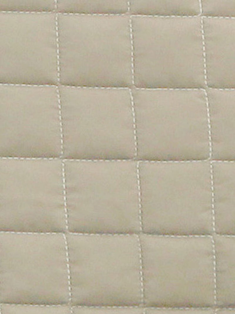 Becquet - Protège canapé JETE UNIVERSEL MATELASSE en polyester Beige - Kiabi