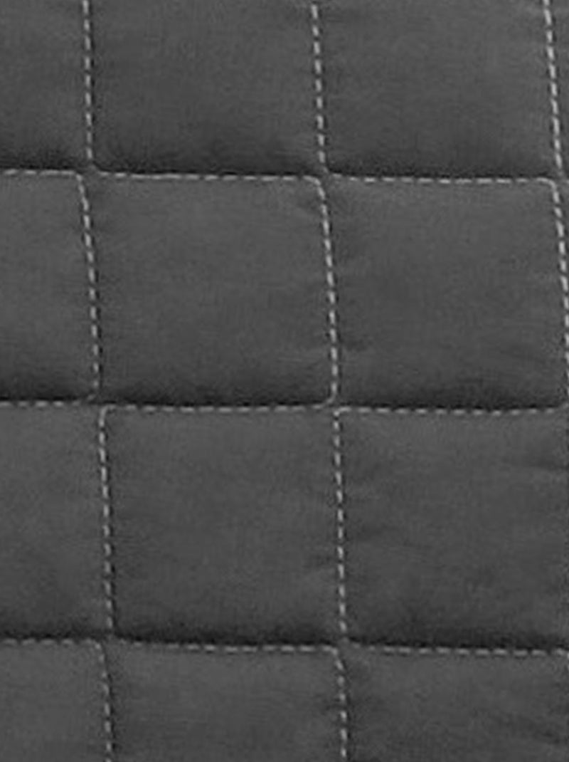 Becquet - Protège canapé JETE UNIVERSEL MATELASSE en polyester Gris Argenté - Kiabi