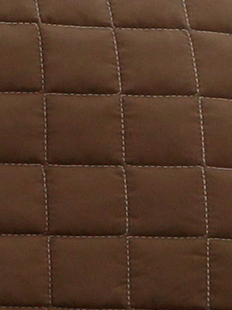 Becquet - Protège canapé JETE UNIVERSEL MATELASSE en polyester Taupe - Kiabi