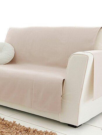 Becquet - Protège canapé LONA SOFT en coton