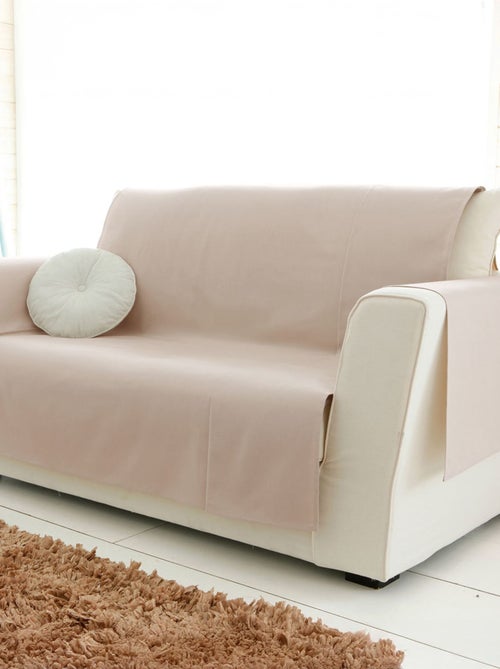Becquet - Protège canapé LONA SOFT en coton - Kiabi