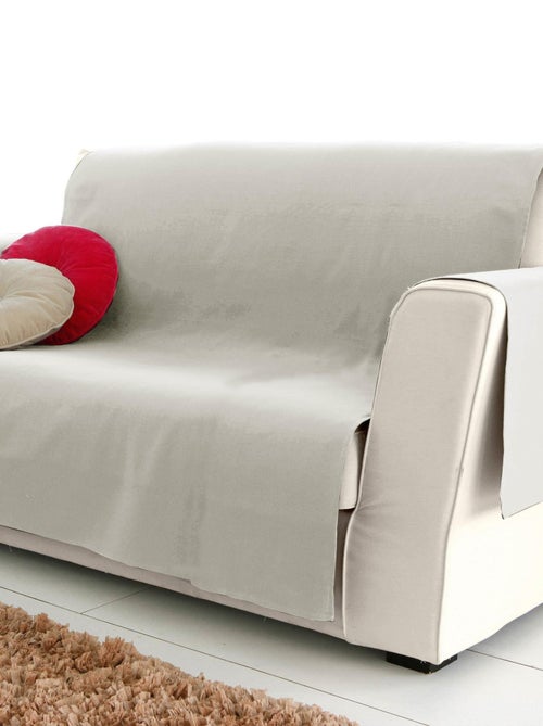 Becquet - Protège canapé LONA SOFT en coton - Kiabi Becquet - Protège canapé LONA SOFT en coton - Kiabi