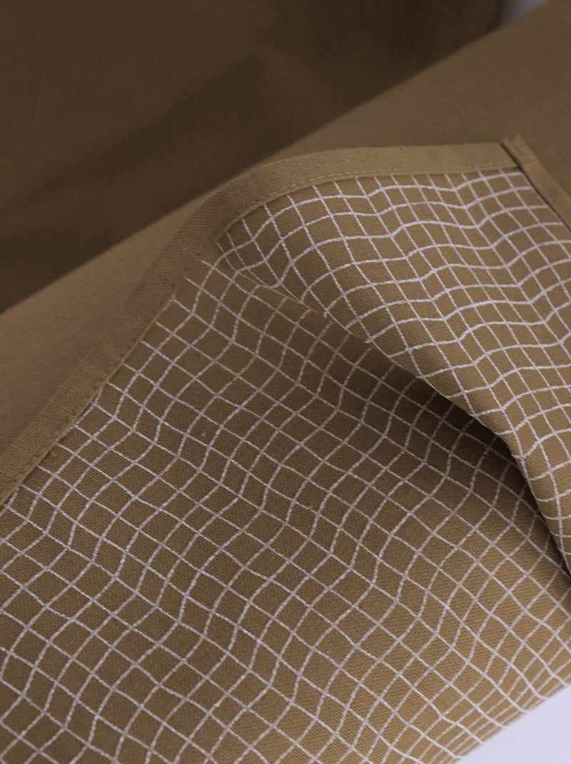 Becquet - Protège canapé LONA SOFT en coton Taupe - Kiabi