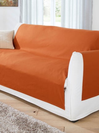 Becquet - Protège canapé LONA SOFT en coton
