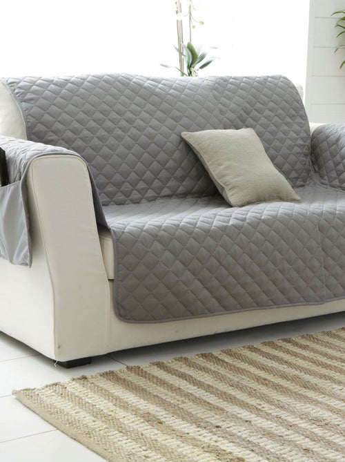 Becquet - Protège canapé POSH en polyester - Kiabi Becquet - Protège canapé POSH en polyester - Kiabi