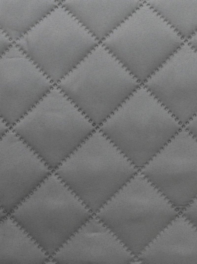 Becquet - Protège canapé POSH en polyester Gris Argenté - Kiabi