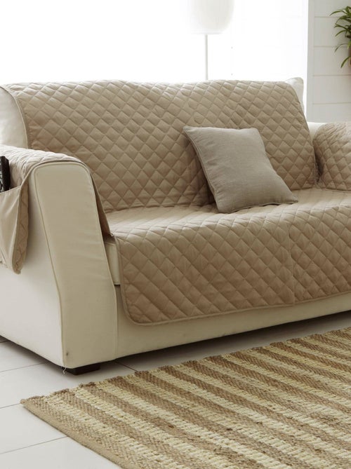 Becquet - Protège canapé POSH en polyester - Kiabi Becquet - Protège canapé POSH en polyester - Kiabi