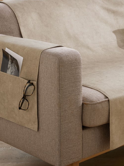 Becquet - Protège canapé WHISPER en polyester - Kiabi Becquet - Protège canapé WHISPER en polyester - Kiabi