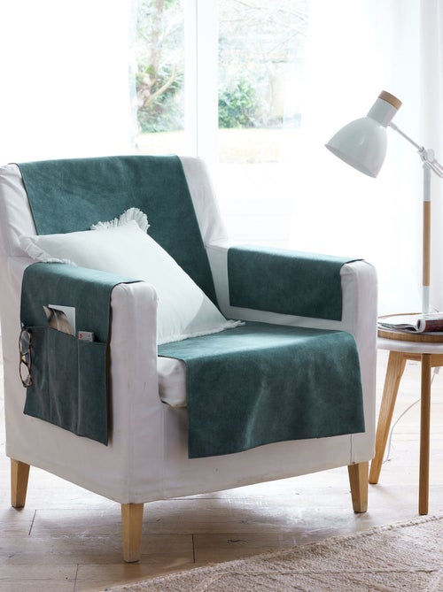 Becquet - Protège canapé WHISPER en polyester - Kiabi