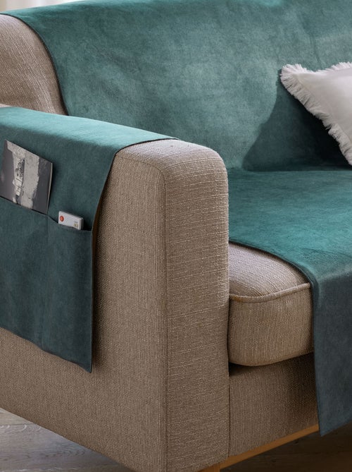 Becquet - Protège canapé WHISPER en polyester - Kiabi